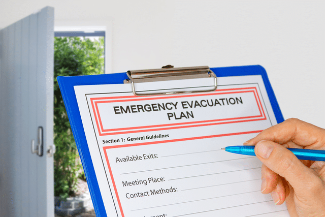 Emergency Evacuation Plan — Doors in Yarrawonga, NT